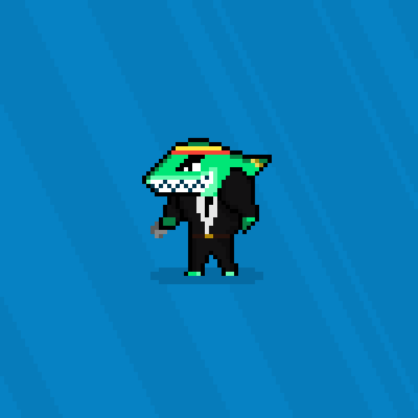 Ton Shark #1208