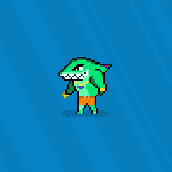 Ton Shark #1213