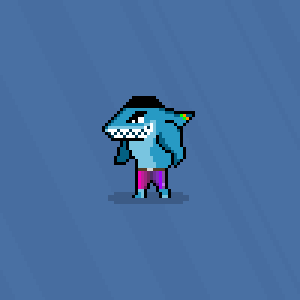 Ton Shark #1218