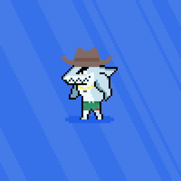 Ton Shark #1221