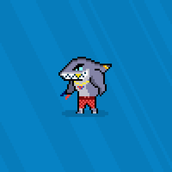 Ton Shark #1225