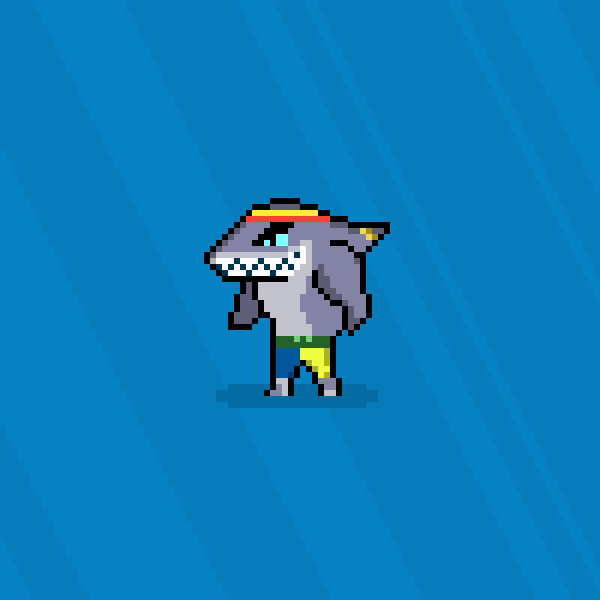 Ton Shark #1227