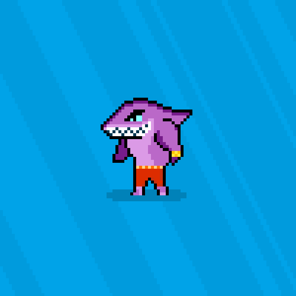 Ton Shark #1228