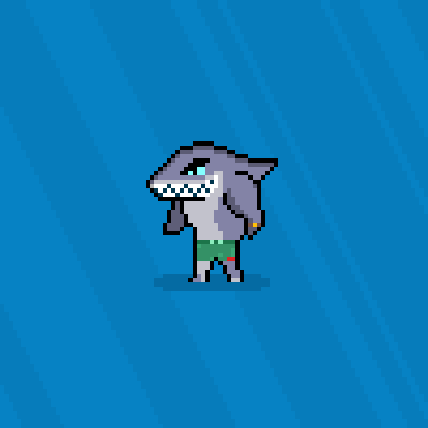 Ton Shark #1237