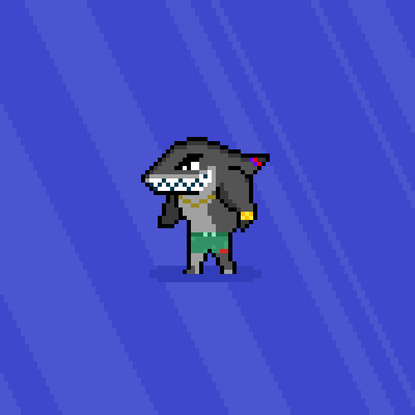 Ton Shark #1238