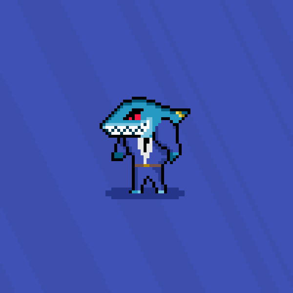 Ton Shark #1240