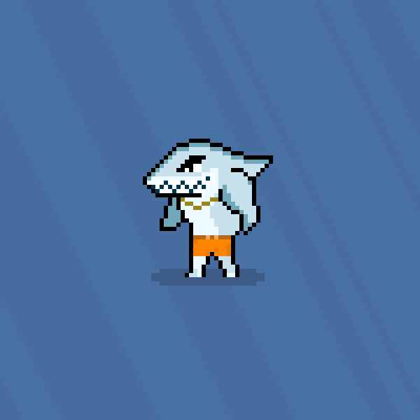 Ton Shark #1243