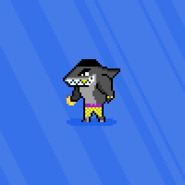 Ton Shark #1244