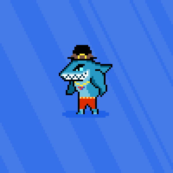Ton Shark #1252