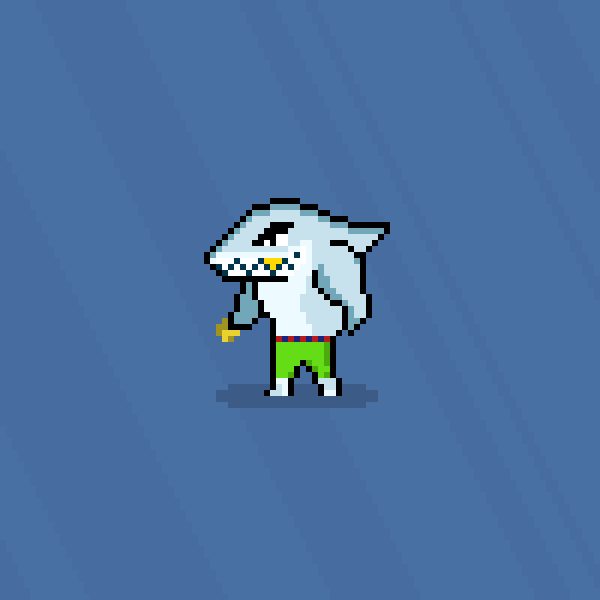 Ton Shark #1262