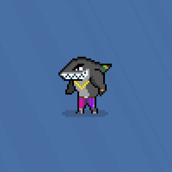 Ton Shark #1266