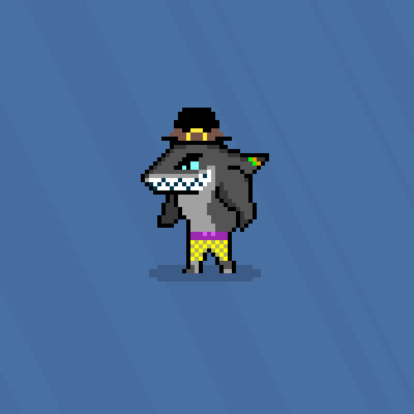 Ton Shark #1272