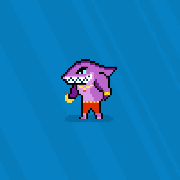 Ton Shark #1274