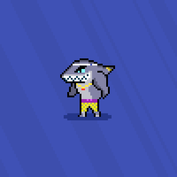 Ton Shark #1276