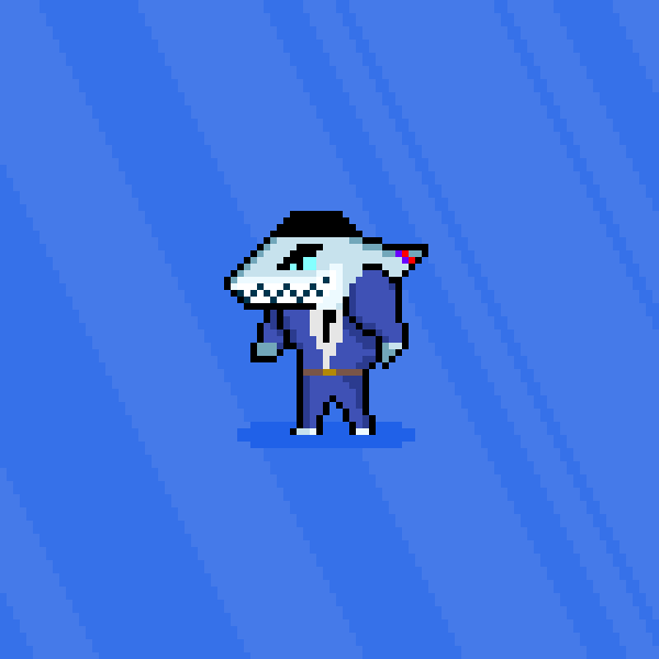 Ton Shark #1277