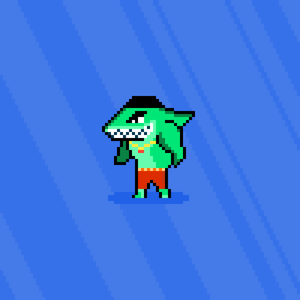 Ton Shark #1280