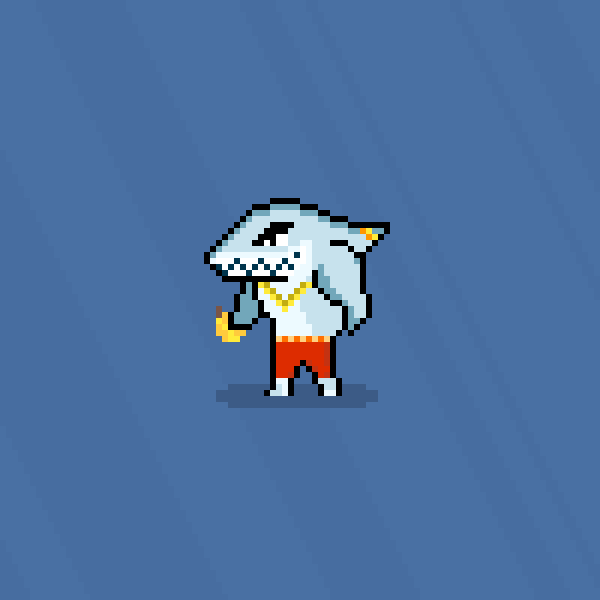 Ton Shark #1281