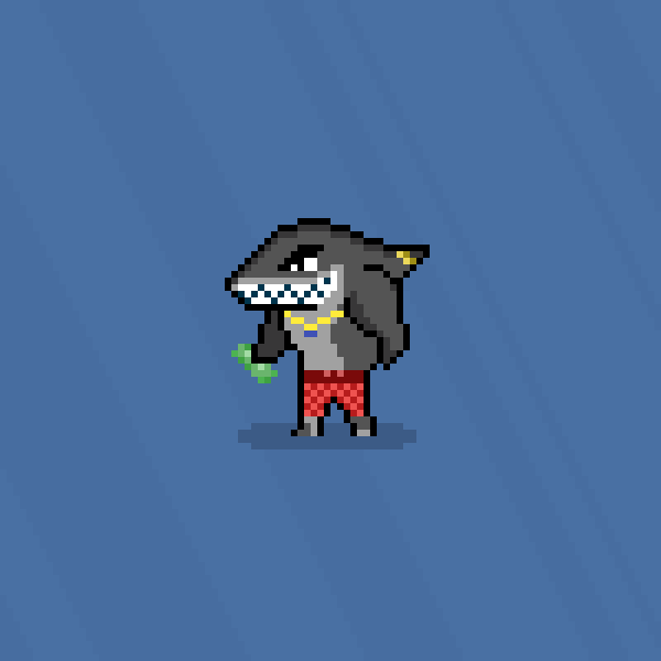 Ton Shark #1292