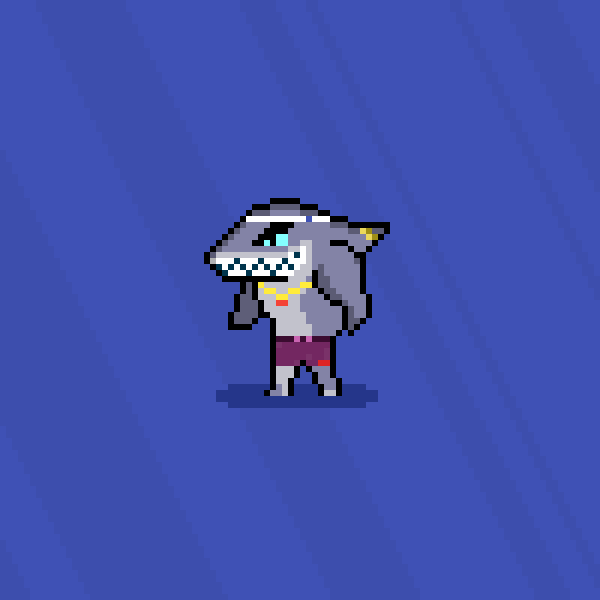 Ton Shark #1295