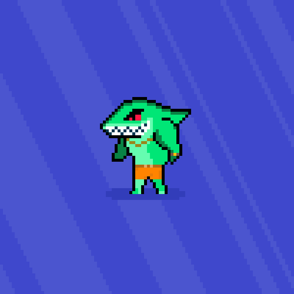 Ton Shark #1296