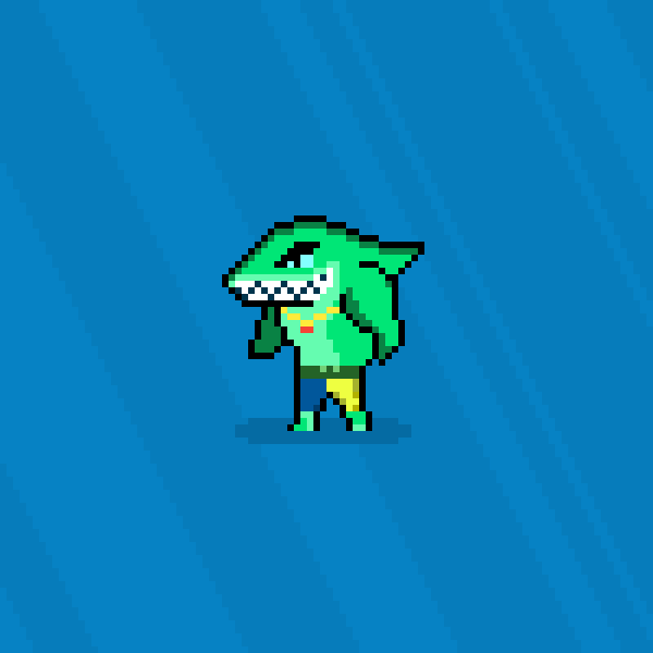 Ton Shark #1298