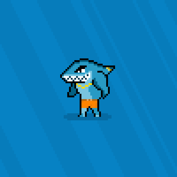 Ton Shark #1300