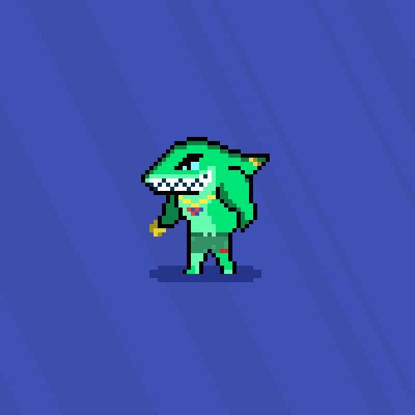 Ton Shark #1304