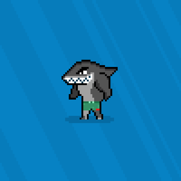 Ton Shark #1307