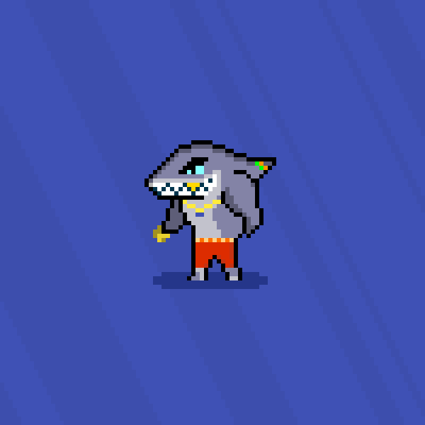 Ton Shark #1318