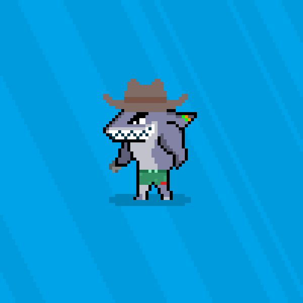 Ton Shark #1323