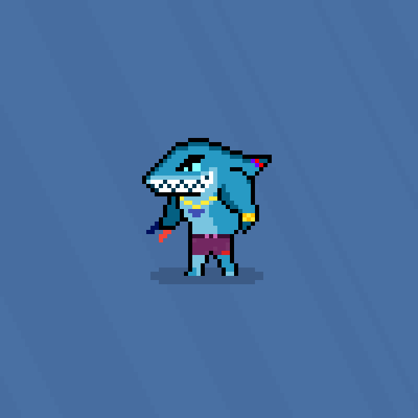 Ton Shark #1333