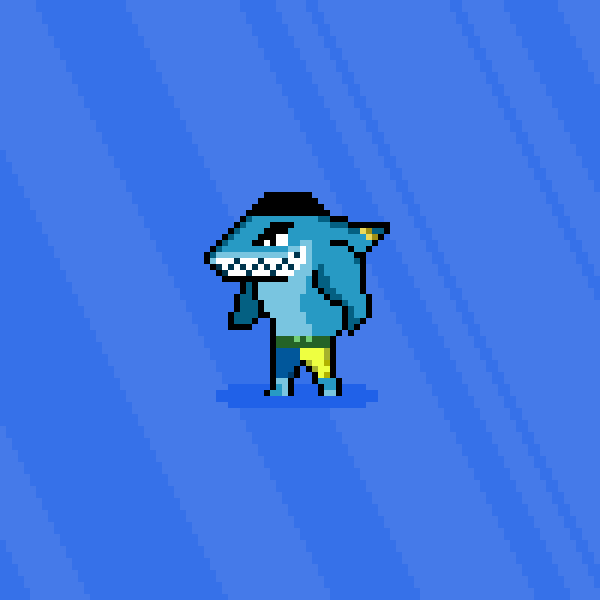 Ton Shark #1345