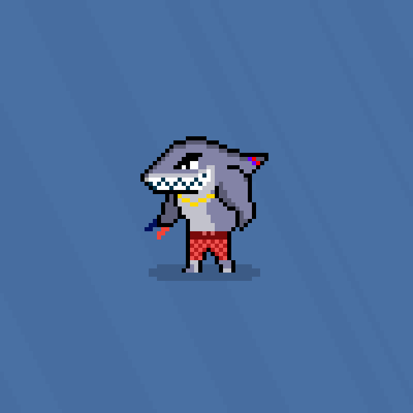 Ton Shark #1351