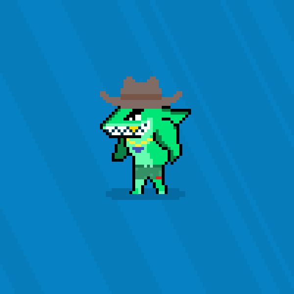 Ton Shark #1354