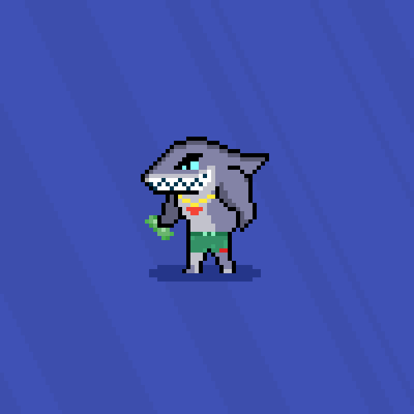 Ton Shark #1358