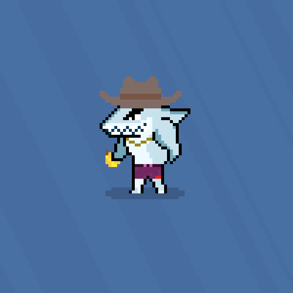 Ton Shark #1372