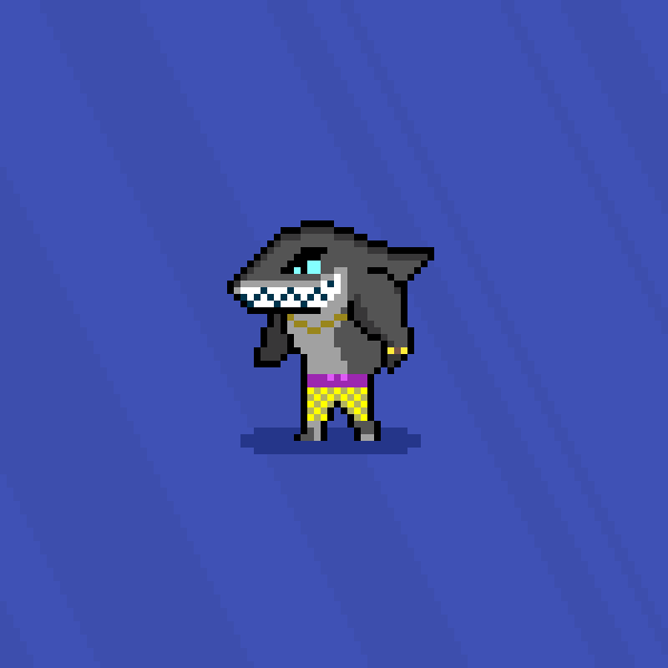 Ton Shark #1376
