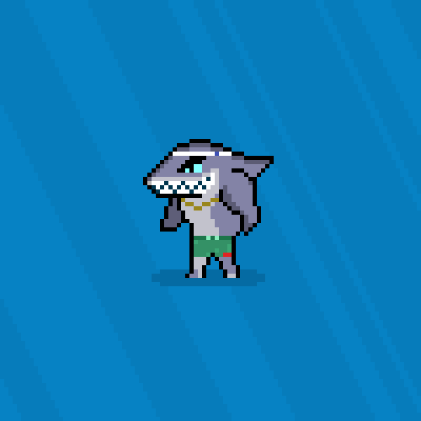 Ton Shark #1380