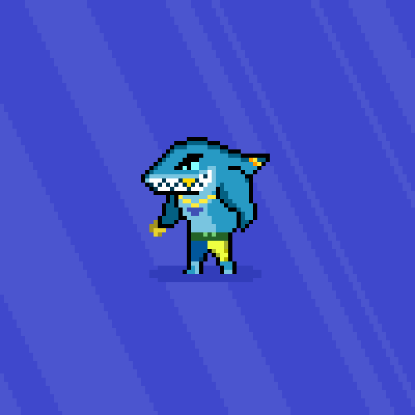 Ton Shark #1381