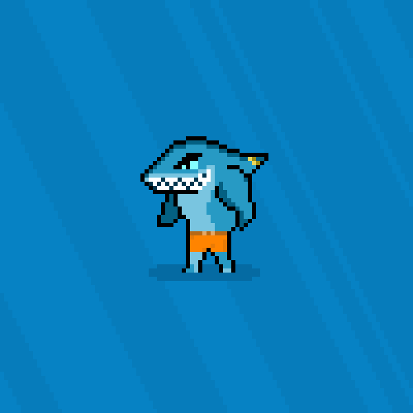 Ton Shark #1382
