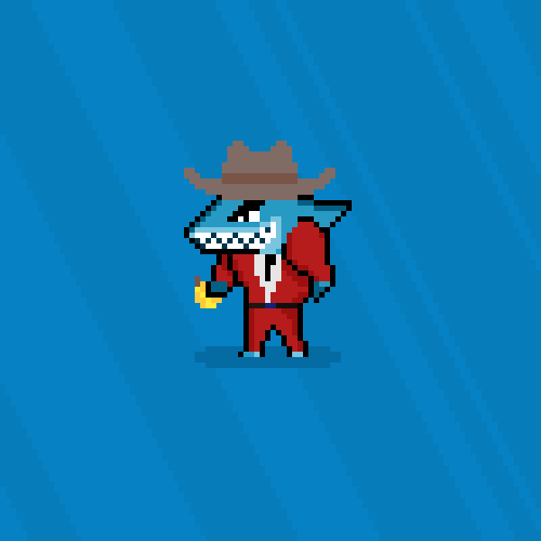 Ton Shark #1393