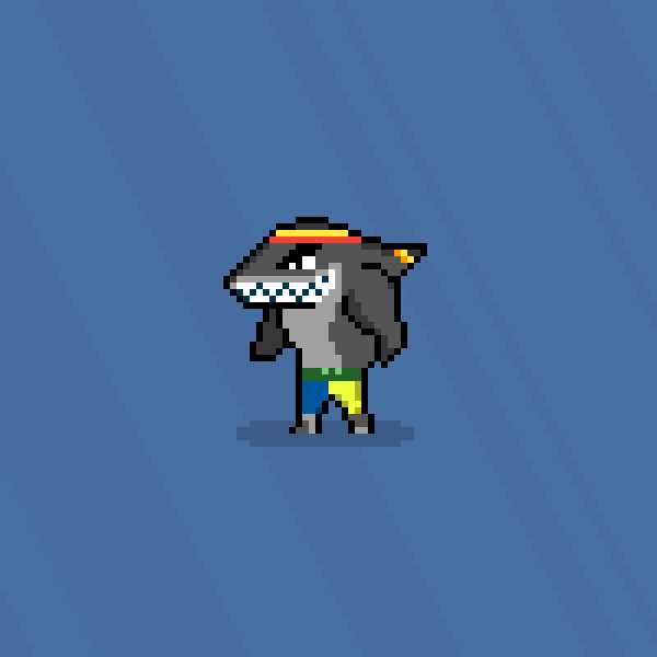 Ton Shark #1402