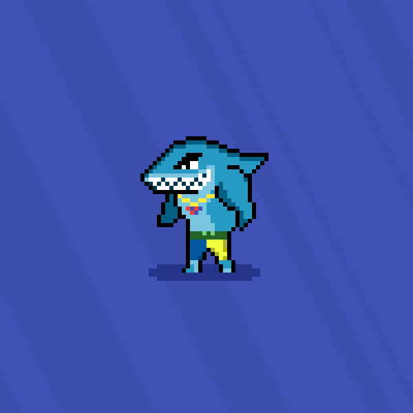 Ton Shark #1405
