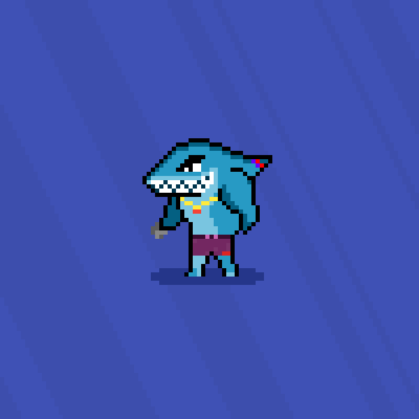 Ton Shark #1406