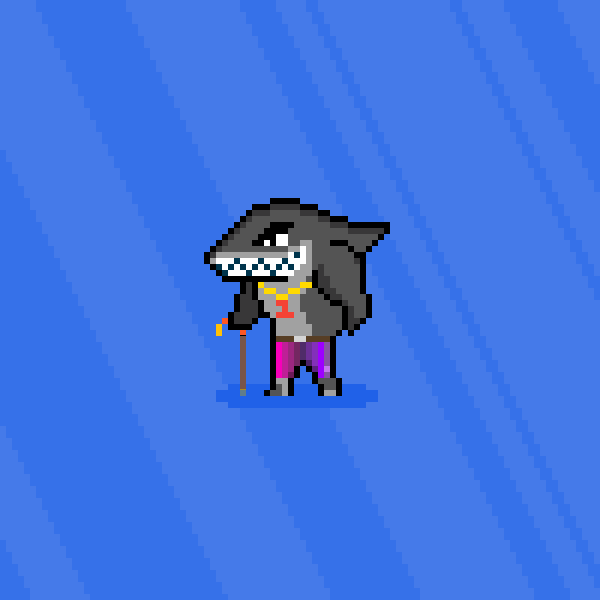 Ton Shark #1410