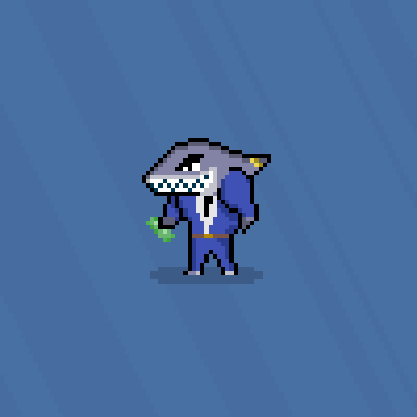 Ton Shark #1411