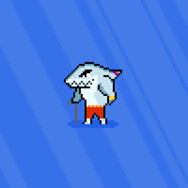 Ton Shark #1413