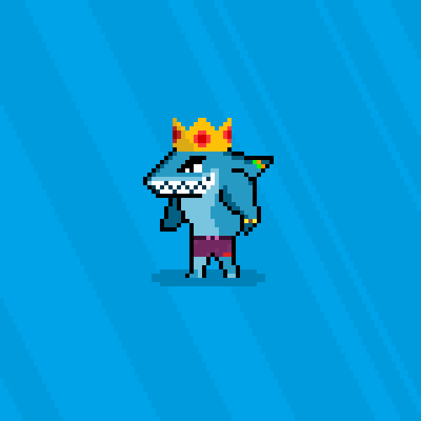 Ton Shark #1416