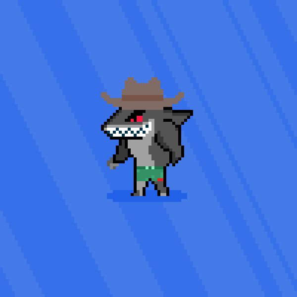 Ton Shark #1417