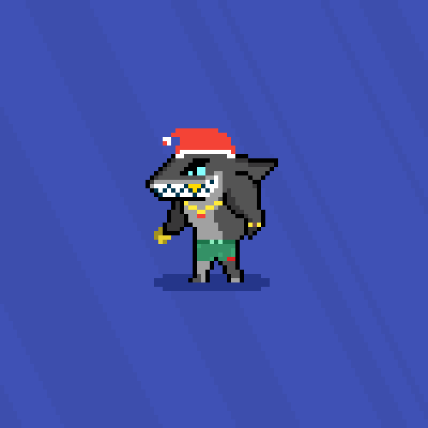 Ton Shark #1418